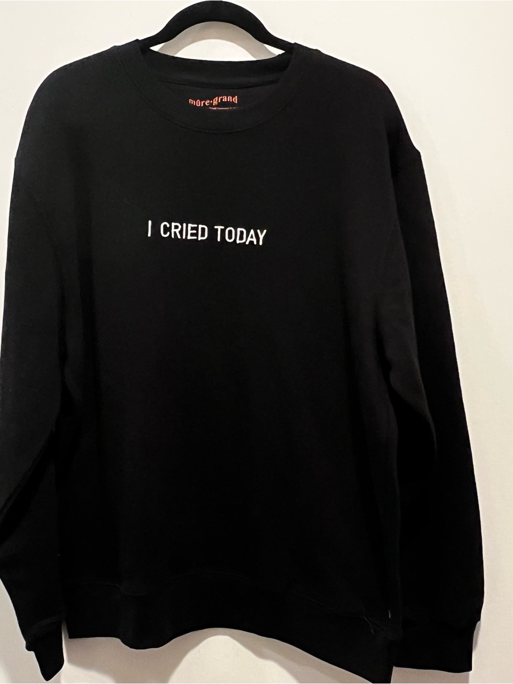 Mure + Grand oversized sweatshirt